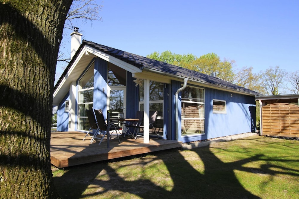 Ferienhaus Seeadler mit Sauna am Dummer See