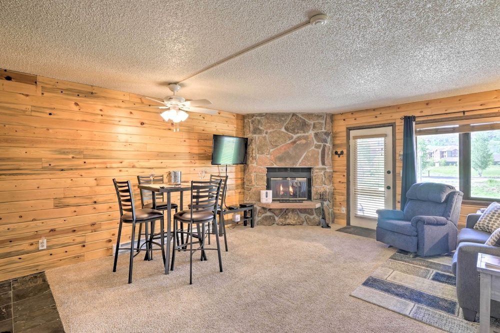 Granby Studio w/ Community Pools & Golfing!