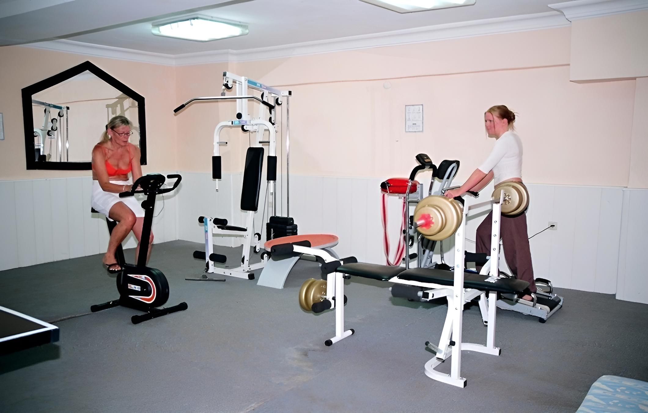 fitness center