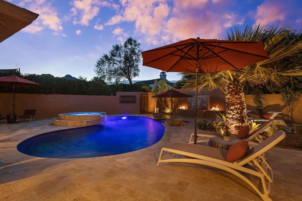 Chaparral in Paradise Valley