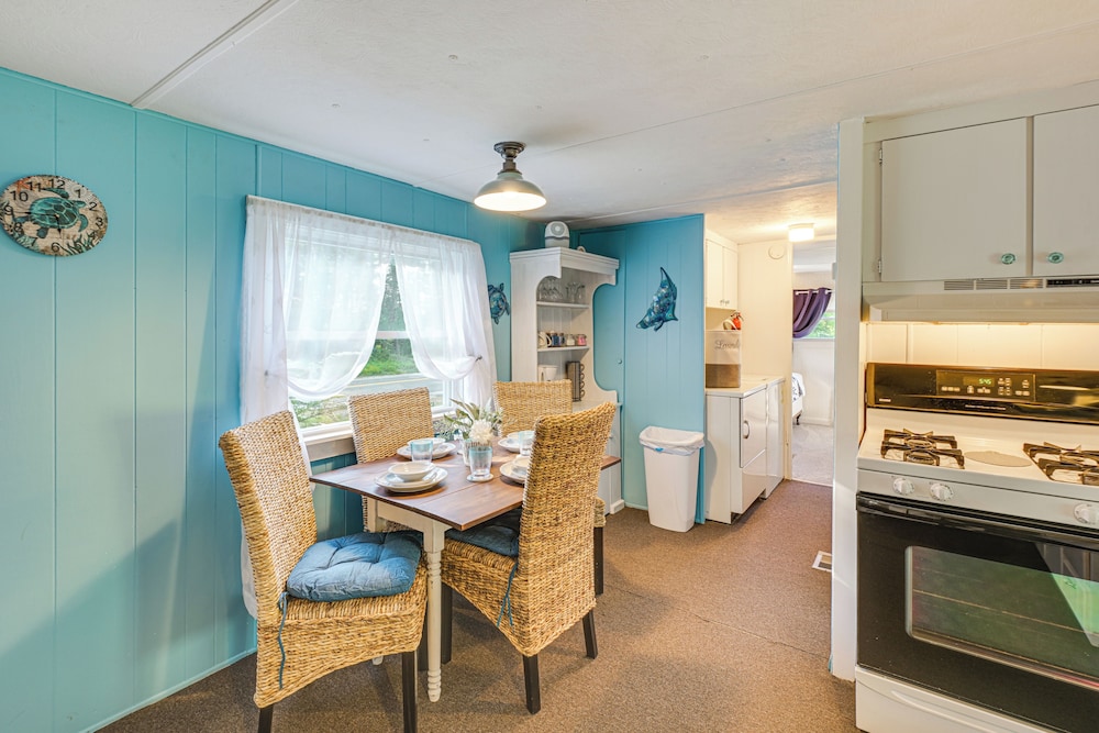 Half-mi to Roque Bluffs State Park: Quaint Cottage