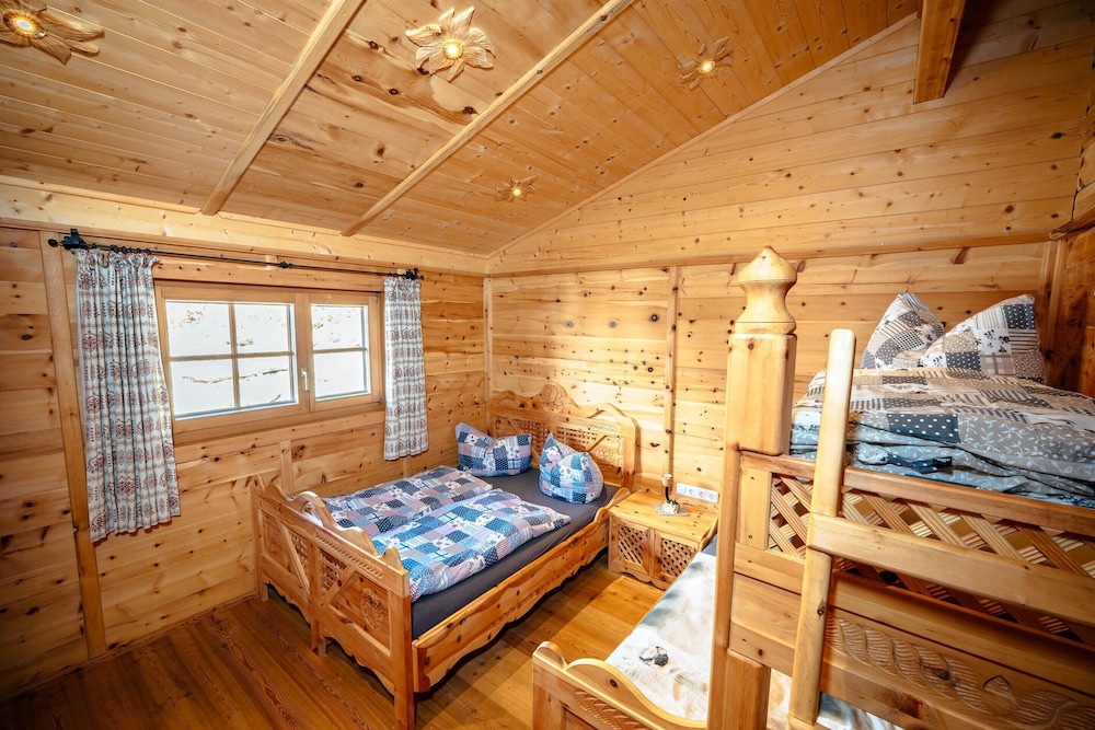 Rustic hut on the Mountain in Salzburg