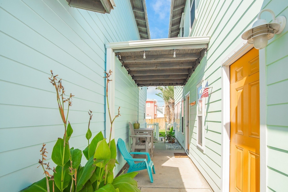 Colorful Coastal Cottages