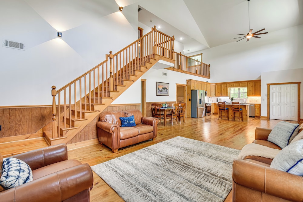 The Barndominium at Hawks Creek Farm!