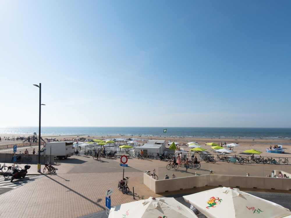 Renovated Apartment With sea View in Mariakerke