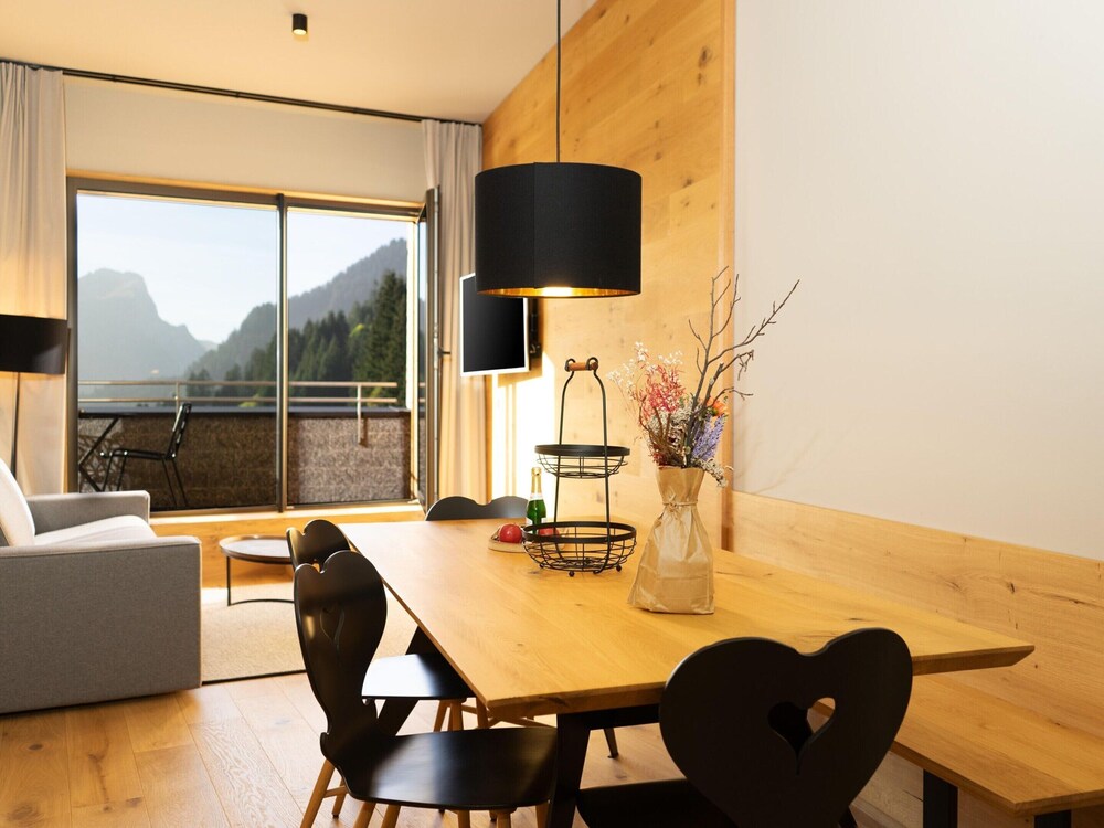 Apartment in Schrocken Near ski Area