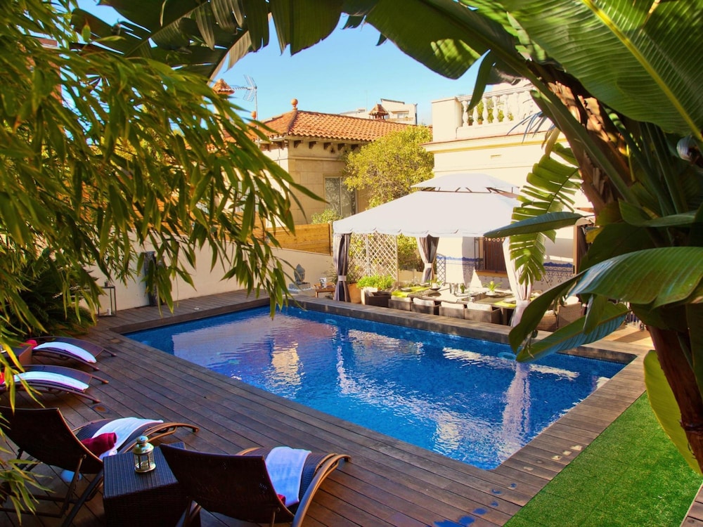 Villa Victoria Barcelona Unique Luxury Villa