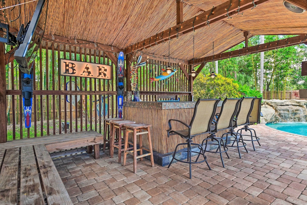 Sarasota Getaway w/ Private Pool & Backyard Oasis!