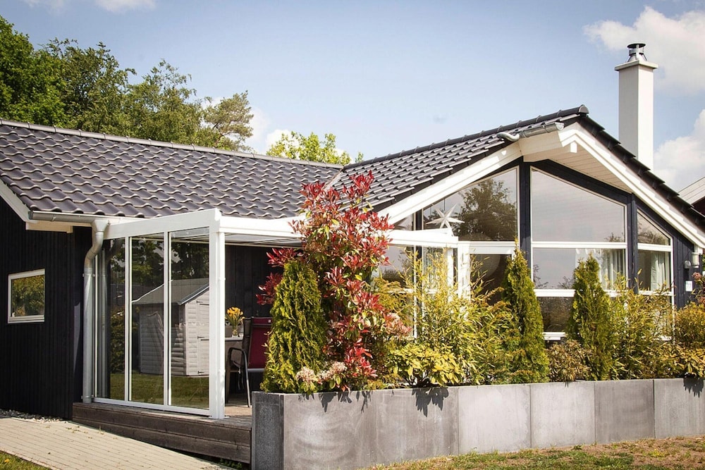 Ferienhaus Seebrise mit Sauna am Dummer See