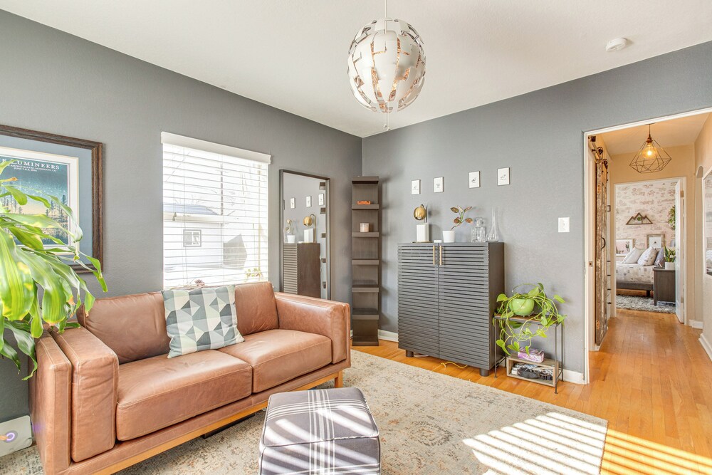 Walk to City Park: Chic Home w/ Hot Tub & Yard