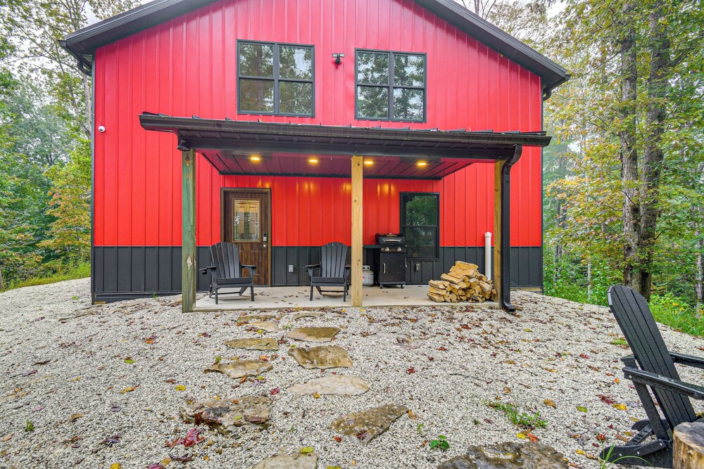 Red River Gorge Barndominium: Dog Friendly!