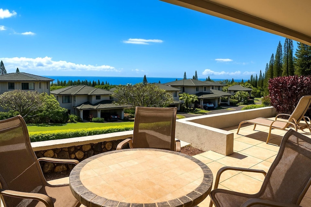 Kapalua Golf Villas KBM Resorts 3 Free Rental Cars Beautiful Remodel 3 Units, 6 Bedrooms Ml-2327
