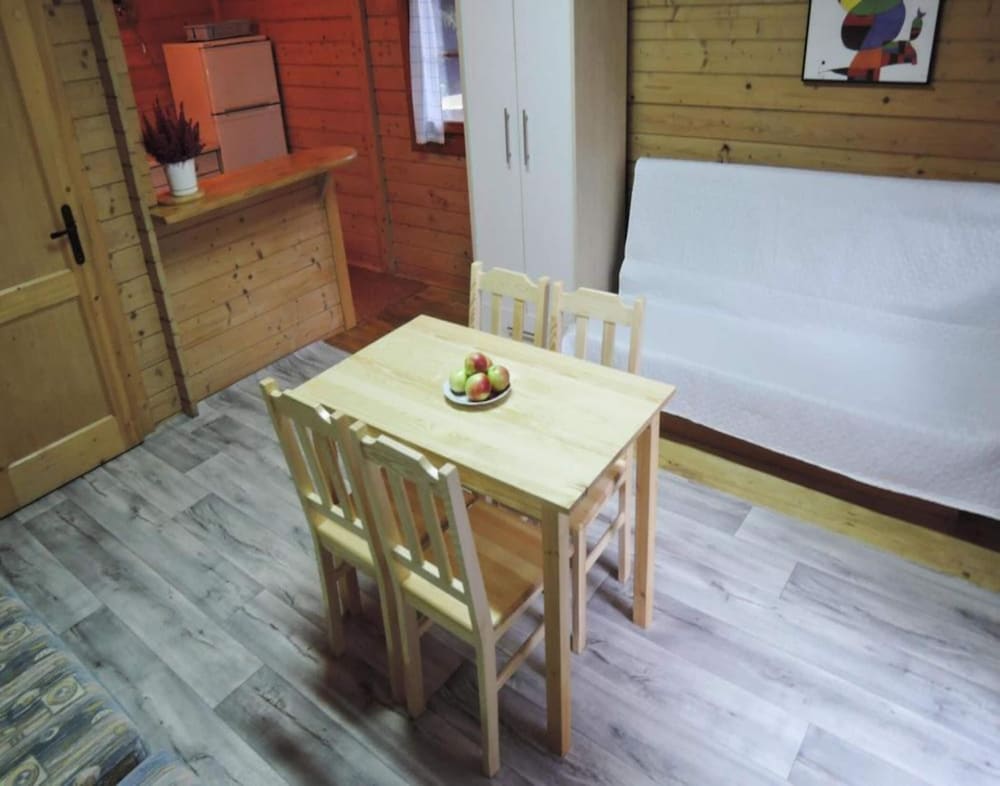 Bungalow Near Turquoise Lake and Baltic Sea