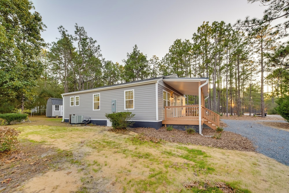 'sandhills Sanctuary' Home Near Golfing!