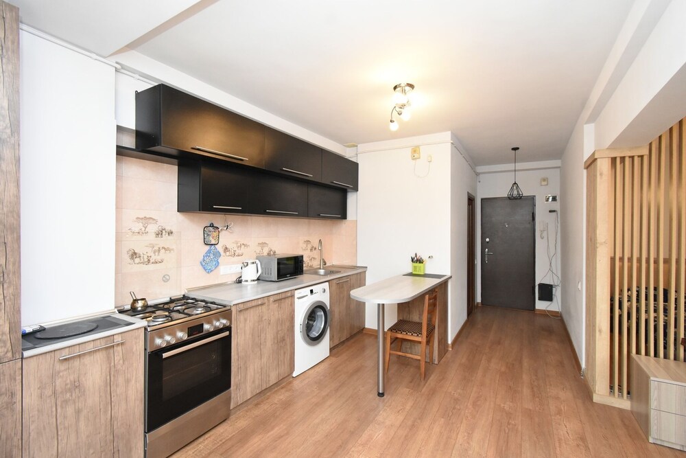 Sunny apartment on Pushkin street