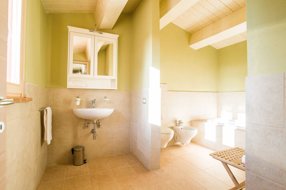 Luxury resort in the Tuscan countryside view 2