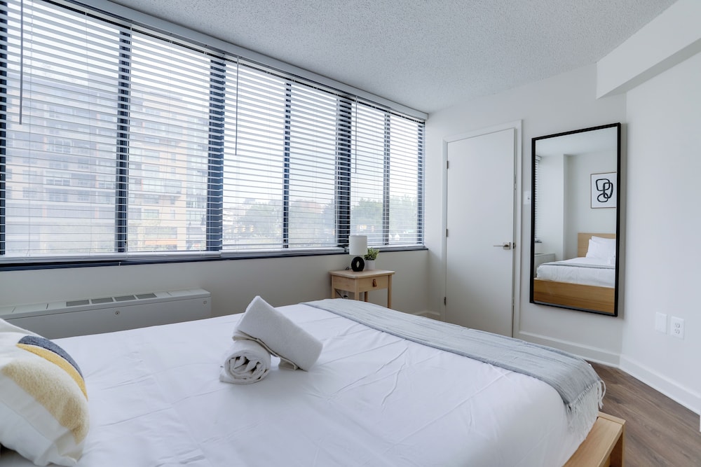 Metro-Friendly DC Apartments