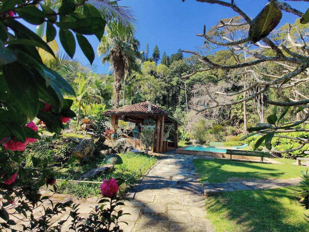 Paradisiacal Site in National Park