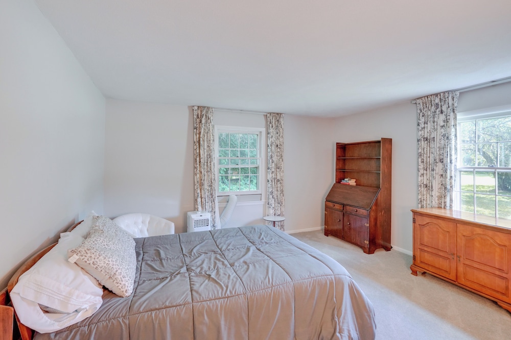 Skiing & Hiking: Water-view Home in the Berkshires view 2