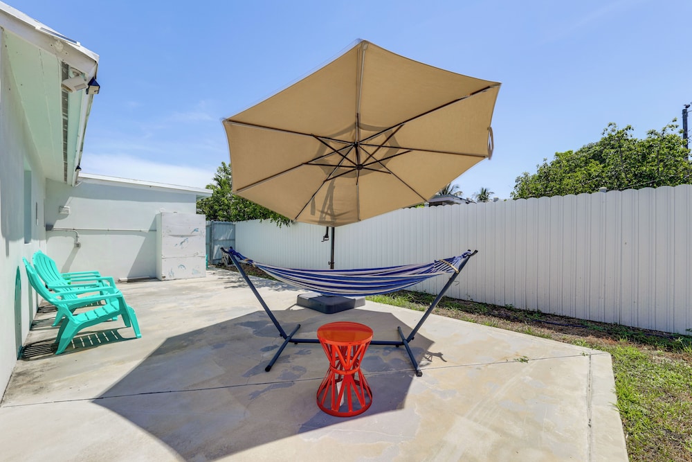 4 Mi to Beach: Home w/ Patio in Fort Lauderdale!