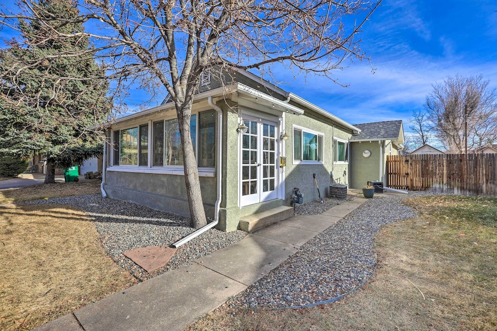 1/2 Mi to Tennyson: Pet-friendly Denver Gem view 5