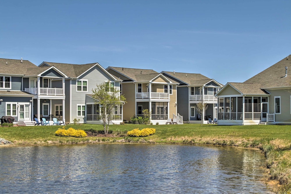 3 Mi to Fenwick Island Beach: Luxe Bungalow view 3