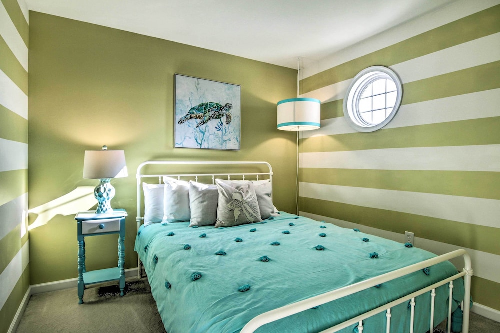 2 Mi to Bethany Beach: Condo w/ Deck & Pool Access view 2