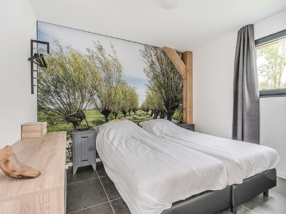 Holiday Home in Netherlands With Pond View view 4
