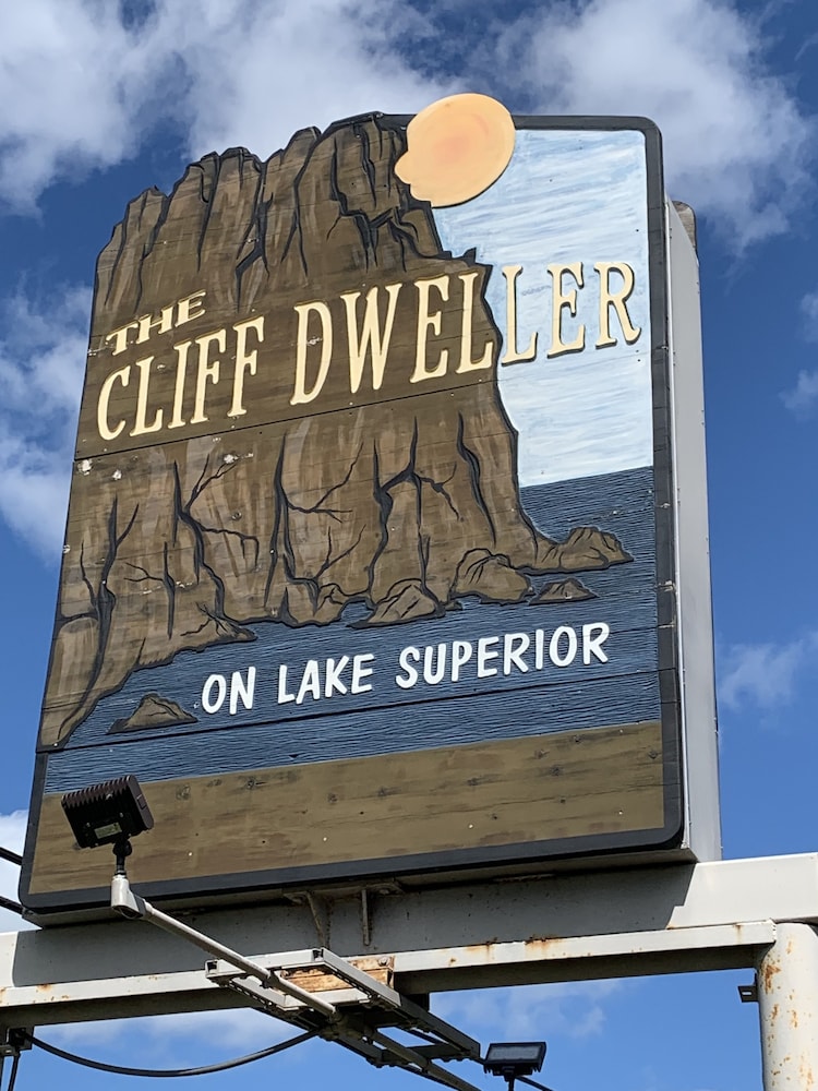 The Cliff Dweller on Lake Superior