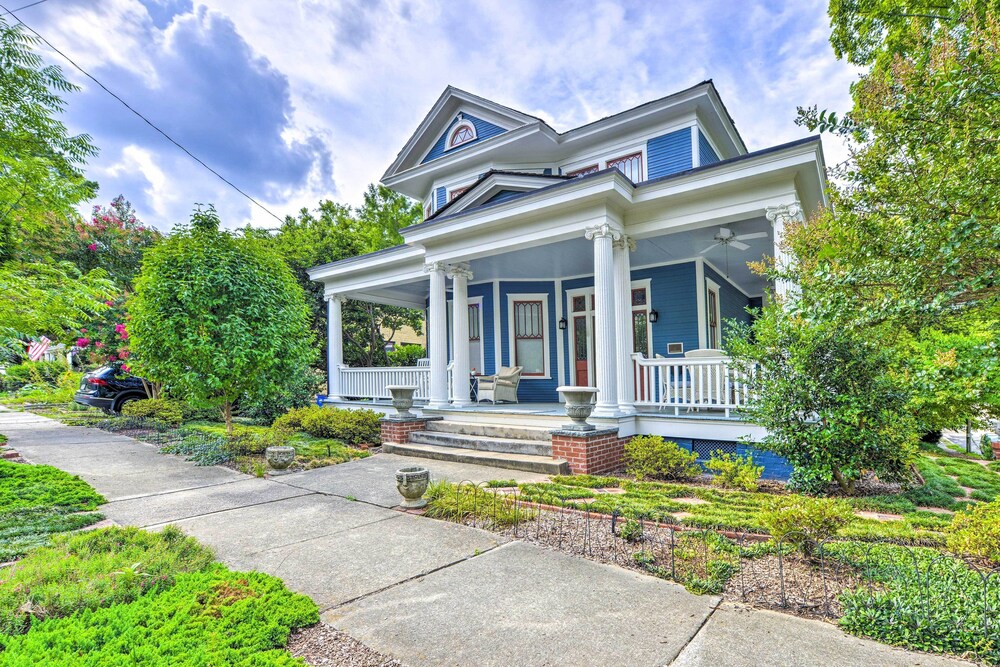 Elegant Raleigh Home w/ Porch, Walk Downtown! view 5