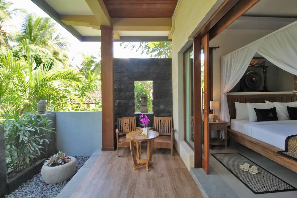 Kubu Rama Ubud Cottage view 3