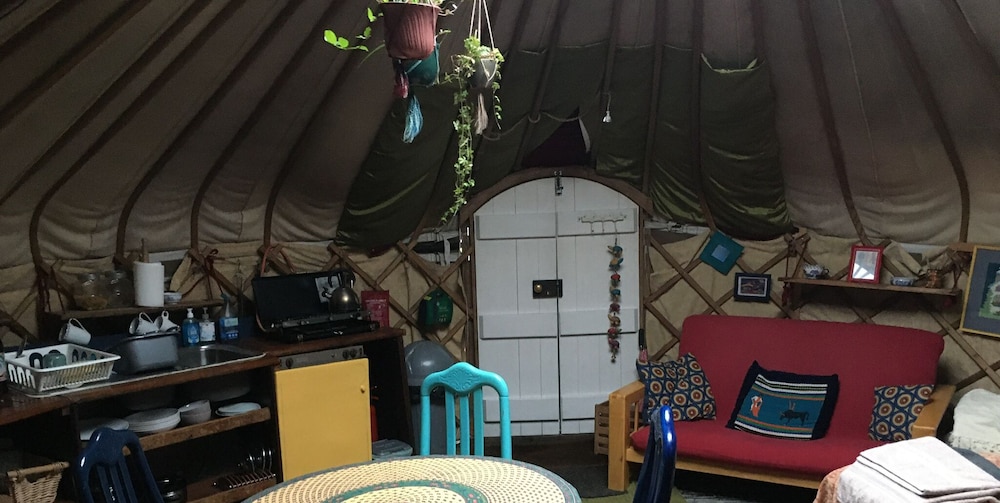 Yurt Luxury & Bathouse