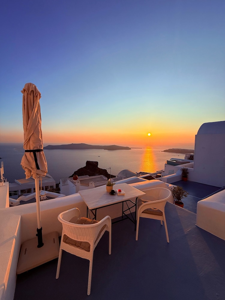 Sunset Caldera Sea View Houses