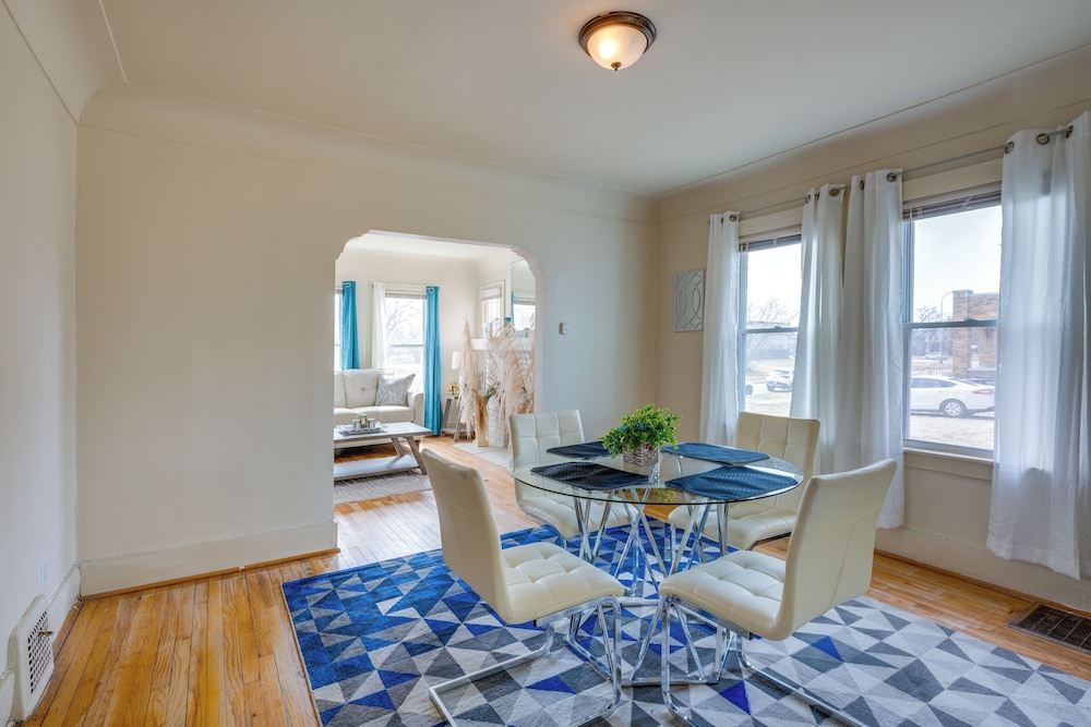 Pet-friendly Detroit Stay Near Motown & DIA
