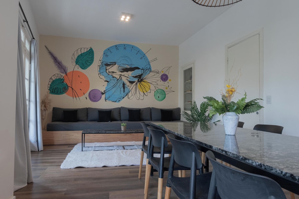 MOT + New Villa vega- Piscina, Terraza & BBQ 8 pax