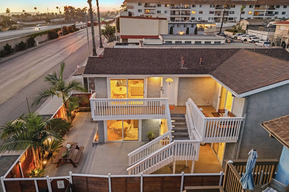 El Camino Surfhouse B by Avantstay Ocean Views & Deck, Near Trestles Beach