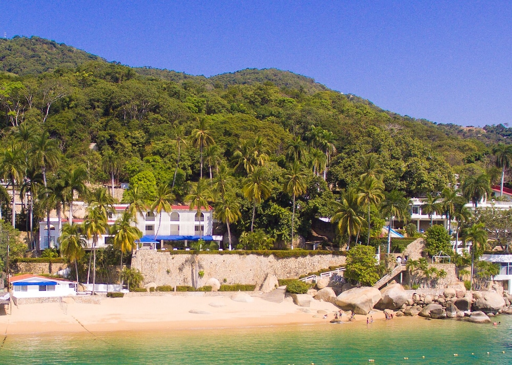 Exclusiva Villa Aldila frente al mar en Acapulco