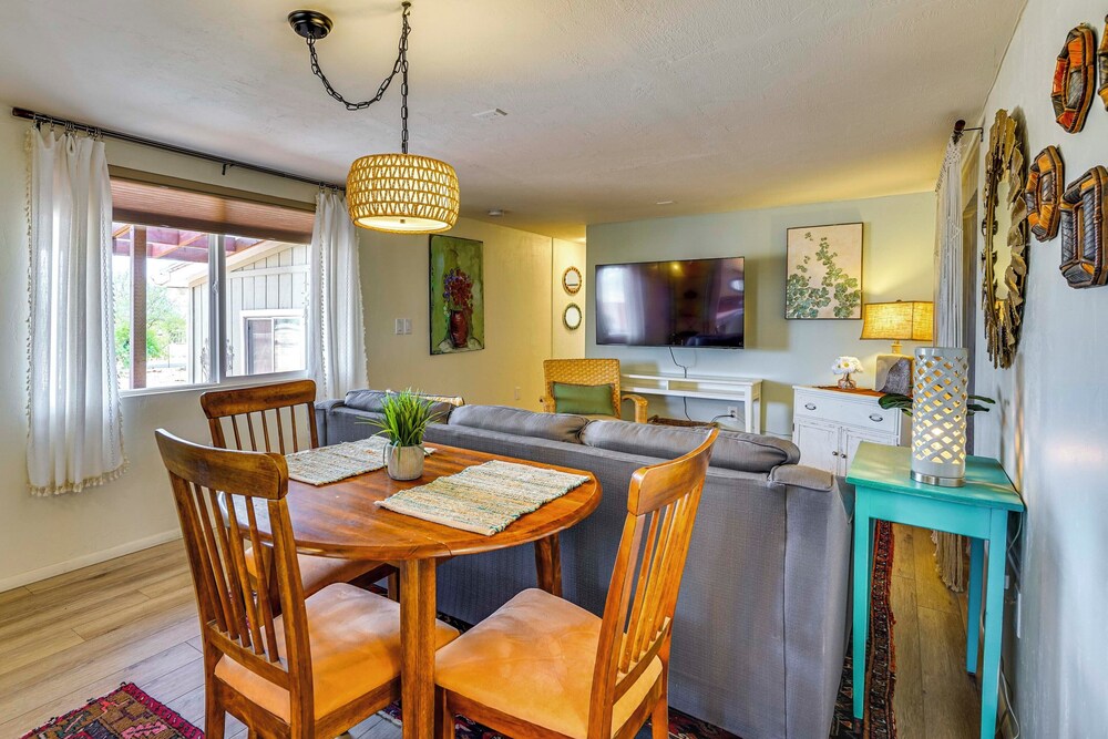 1 Acre, Home Office: Sierra Vista Gem 4 Mi to Dtwn
