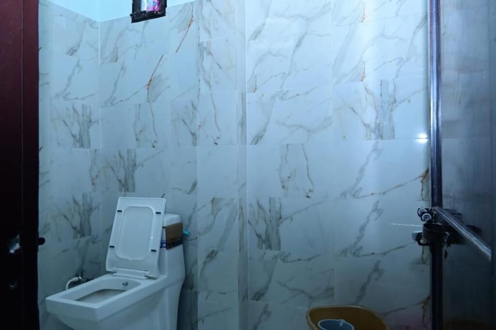 White stay house
