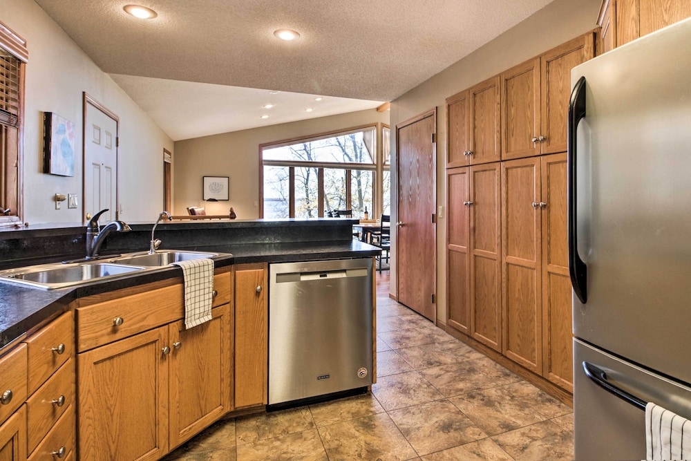 Sandy Beach Family Getaway w/ Fire Pit  Deck! - Property Image 45