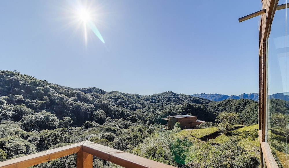 Cabana aconchegante c/ jacuzzi e lareira – VST019