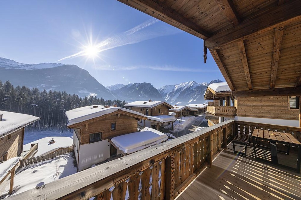 Chalet in Neukirchen Near Ski Lift & Sauna