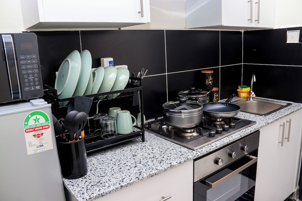 Lux studio apartment near JKIA and SGR