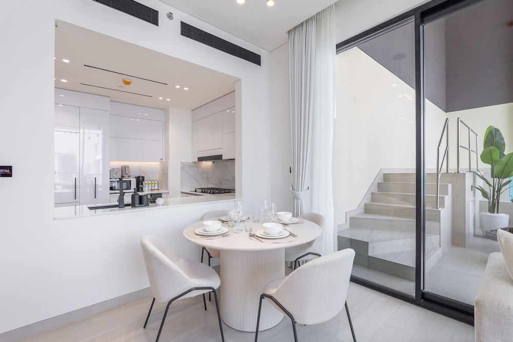 Tranquil 2 Bedroom in Binghatti Onyx With a Private Pool and City View