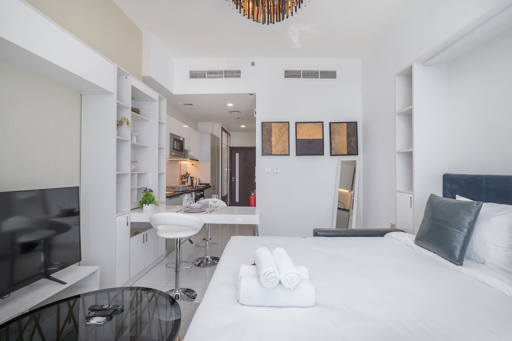 Relaxing and Gorgeous Studio in Miraclz by Danube