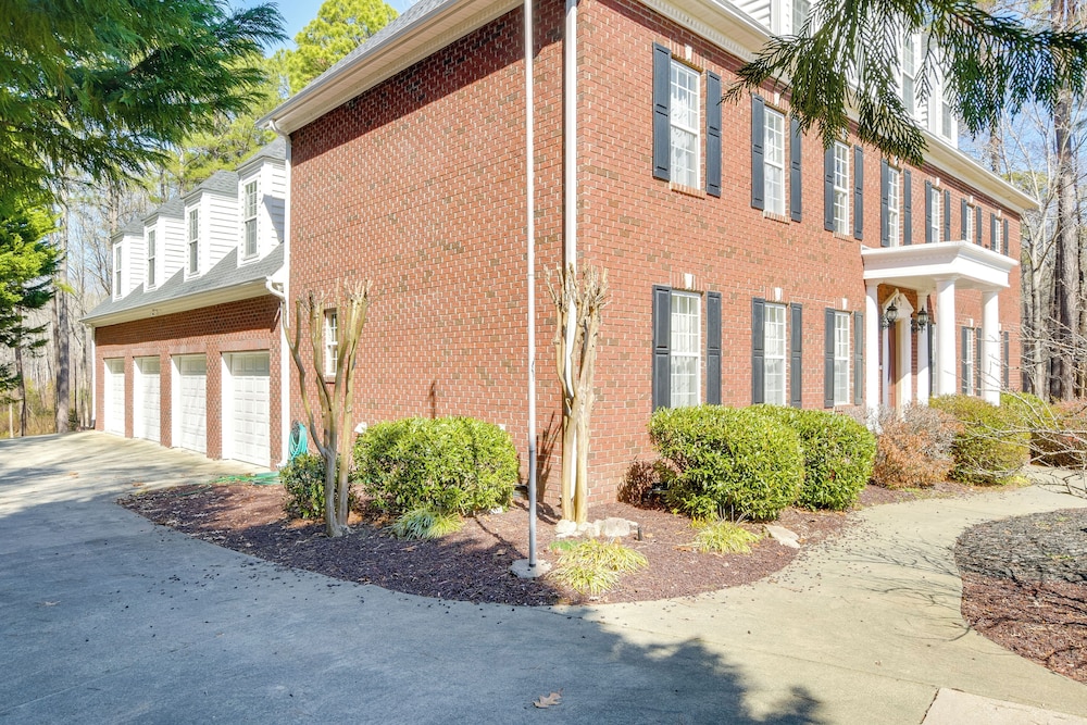 Hike, Golf & Boat: Wake Forest Home w/ Yard
