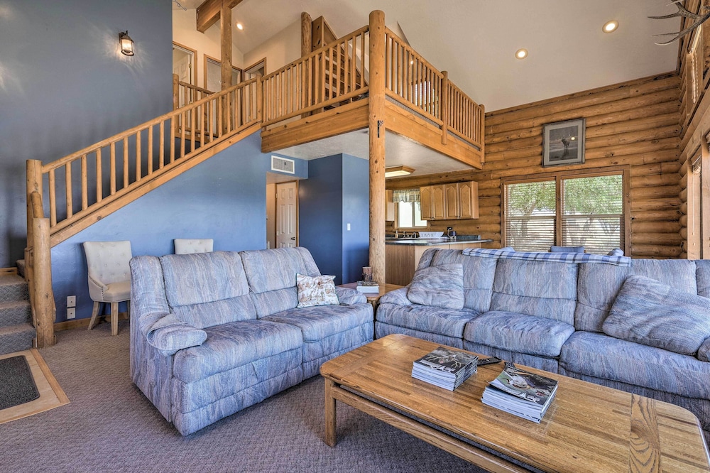 Pioche Family Cabin w/ View - Walk to Main St! view 4