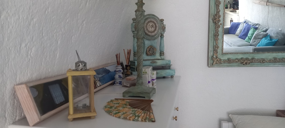 Studio in Old Port of Fira, Sea View, Santorini view 3