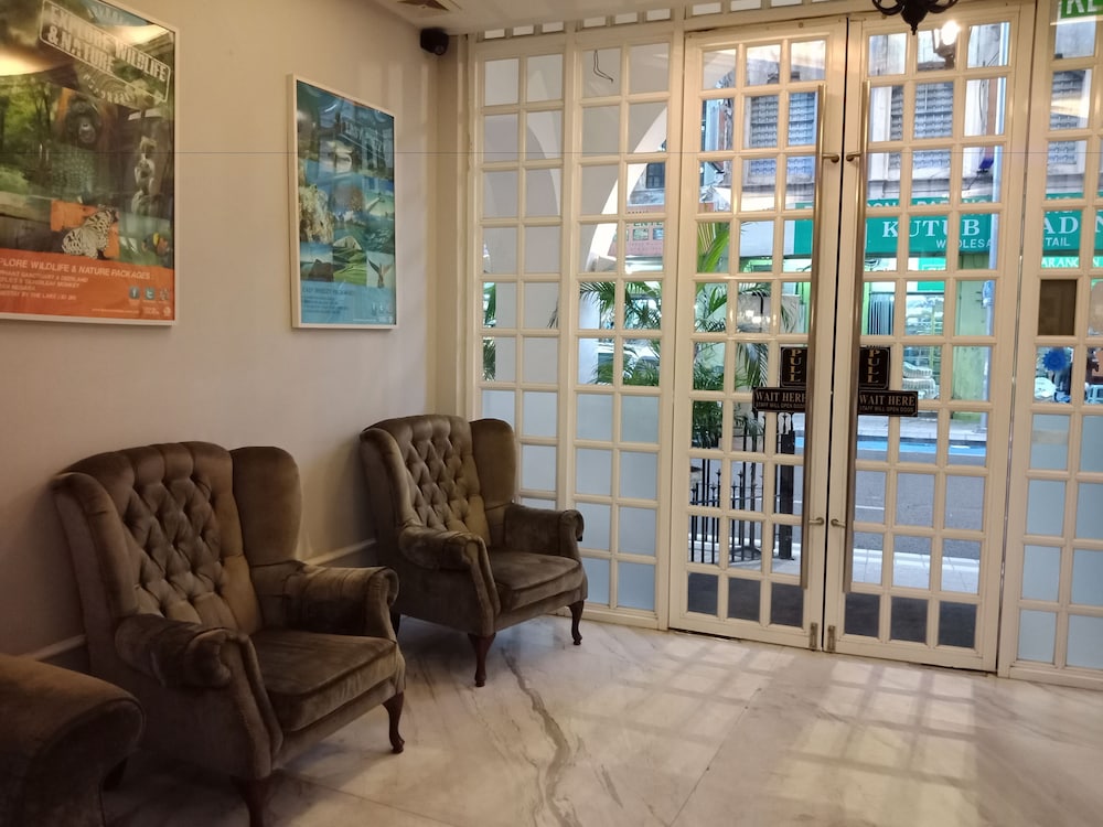 recepcion & lobby