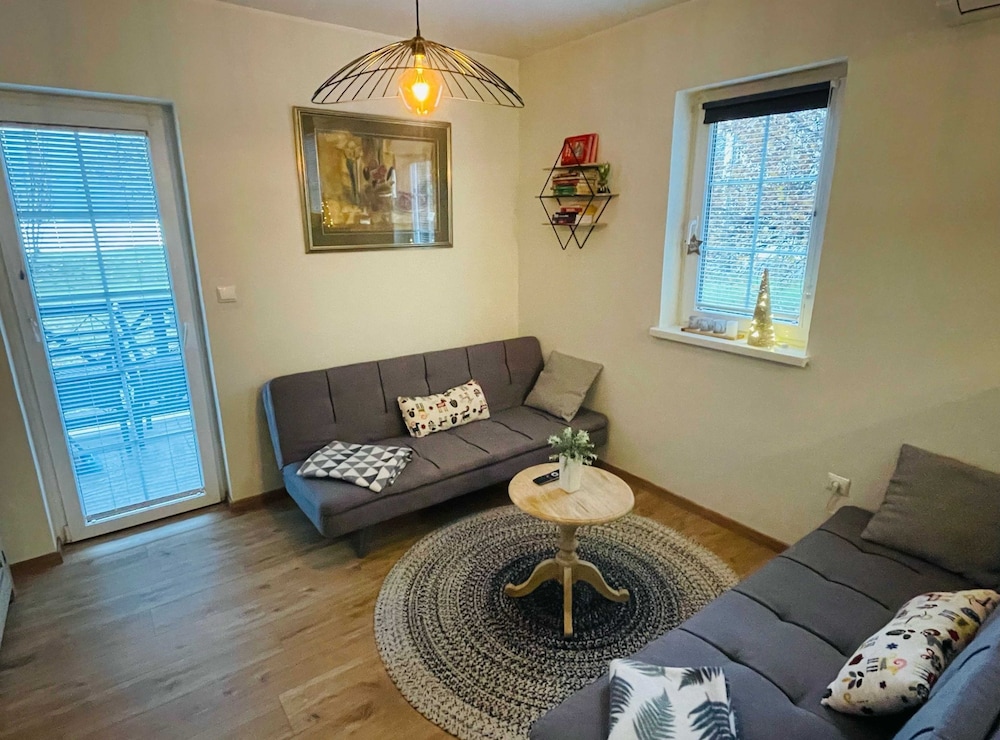 Rustic and Radiant Retreat Apartments With Terrace